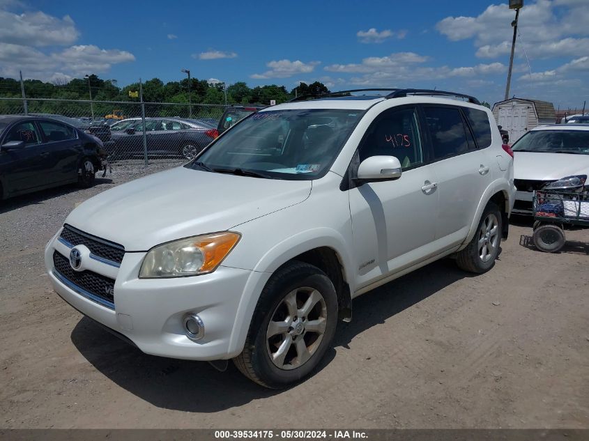 2010 Toyota Rav4 Limited V6 VIN: JTMDK4DV8A5085389 Lot: 39534175