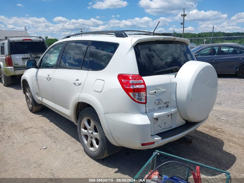 2010 Toyota Rav4 Limited V6 VIN: JTMDK4DV8A5085389 Lot: 39534175