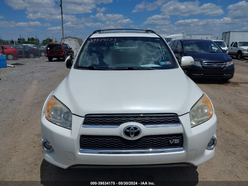 2010 Toyota Rav4 Limited V6 VIN: JTMDK4DV8A5085389 Lot: 39534175