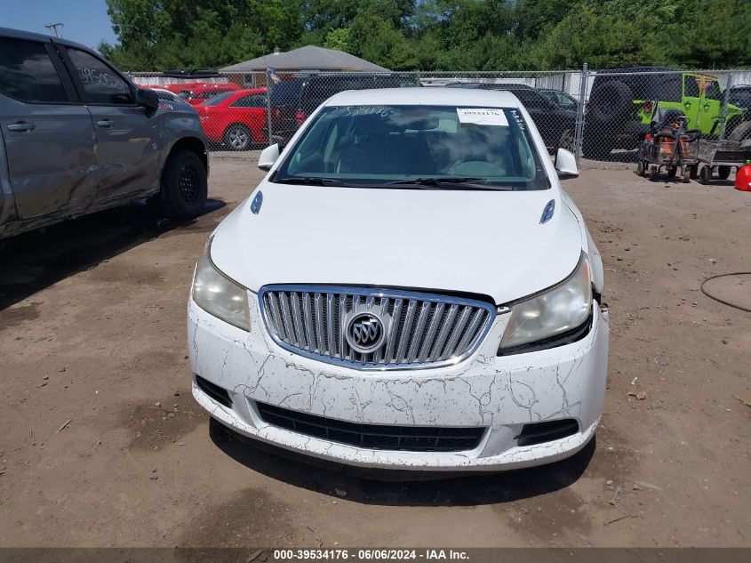 2010 Buick Lacrosse Cx VIN: 1G4GB5EG6AF160311 Lot: 39534176