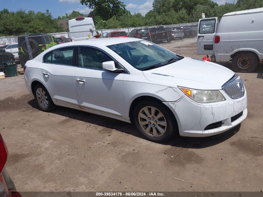 2010 Buick Lacrosse Cx VIN: 1G4GB5EG6AF160311 Lot: 39534176