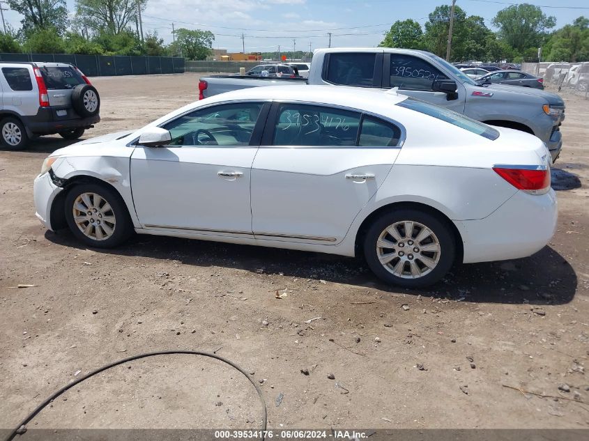 2010 Buick Lacrosse Cx VIN: 1G4GB5EG6AF160311 Lot: 39534176