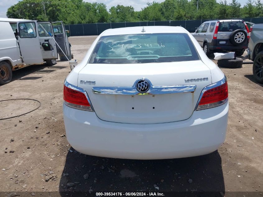 2010 Buick Lacrosse Cx VIN: 1G4GB5EG6AF160311 Lot: 39534176