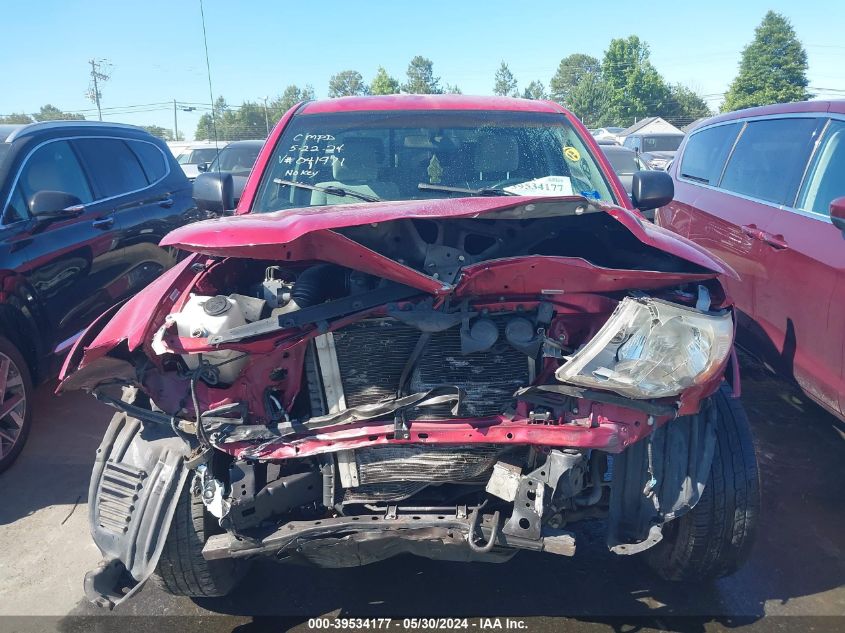 2007 Toyota Tacoma Prerunner V6 VIN: 3TMJU62N47M041971 Lot: 39534177
