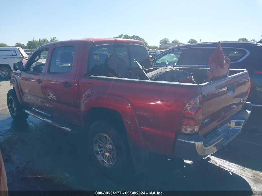 2007 Toyota Tacoma Prerunner V6 VIN: 3TMJU62N47M041971 Lot: 39534177