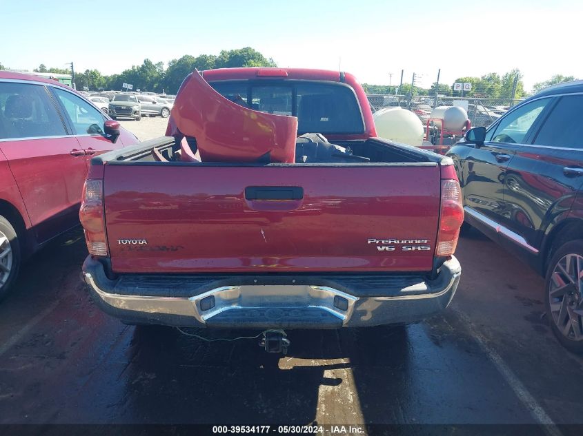 2007 Toyota Tacoma Prerunner V6 VIN: 3TMJU62N47M041971 Lot: 39534177