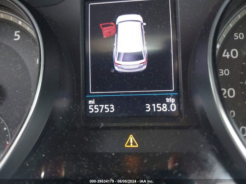 2021 Volkswagen Atlas 3.6L V6 Se W/Technology VIN: 1V2HR2CA7MC590872 Lot: 39534179