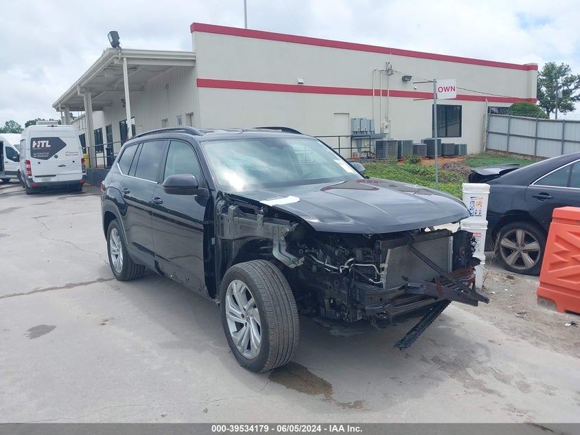 VIN 1V2HR2CA7MC590872 2021 VOLKSWAGEN ATLAS 3.6L V6 SE W/TECHNOLOGY