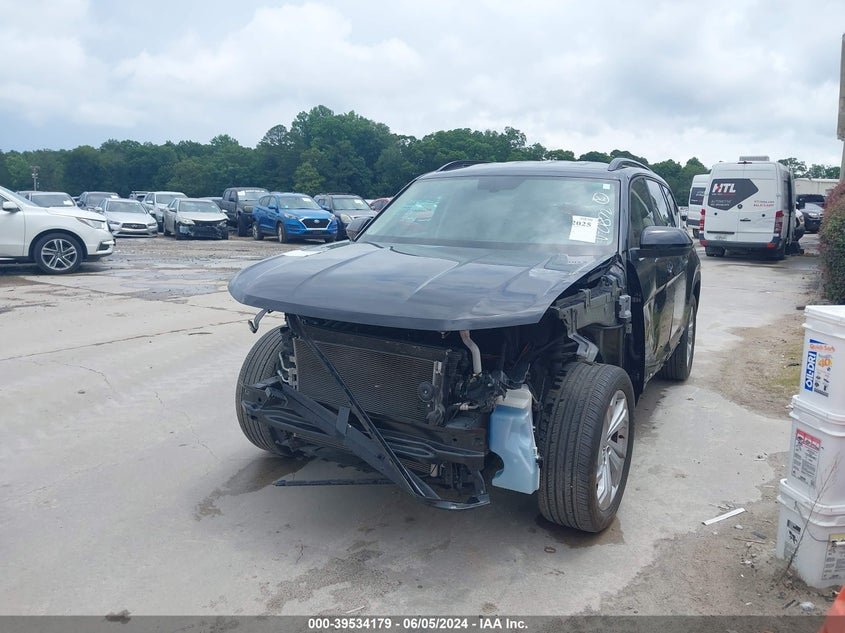 VIN 1V2HR2CA7MC590872 2021 VOLKSWAGEN ATLAS 3.6L V6 SE W/TECHNOLOGY