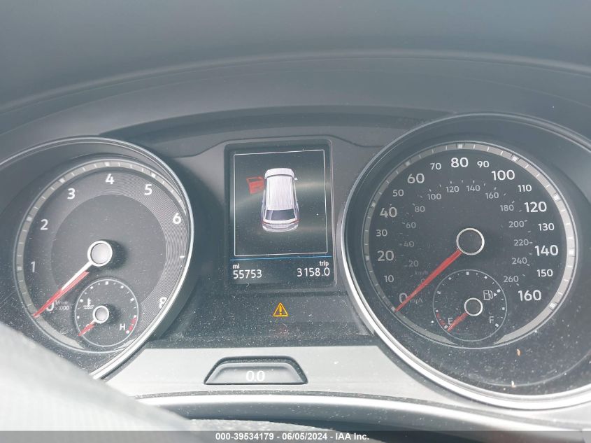 2021 Volkswagen Atlas 3.6L V6 Se W/Technology VIN: 1V2HR2CA7MC590872 Lot: 39534179