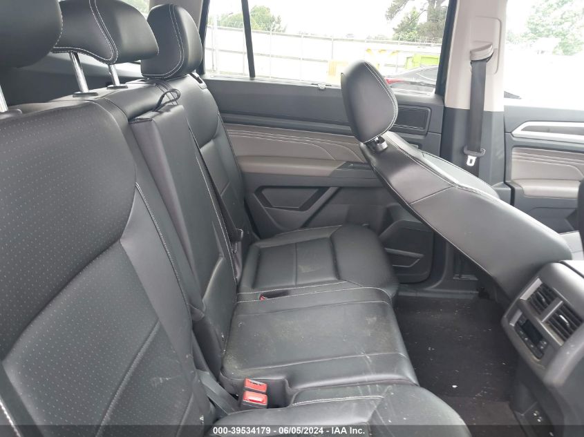 2021 Volkswagen Atlas 3.6L V6 Se W/Technology VIN: 1V2HR2CA7MC590872 Lot: 39534179