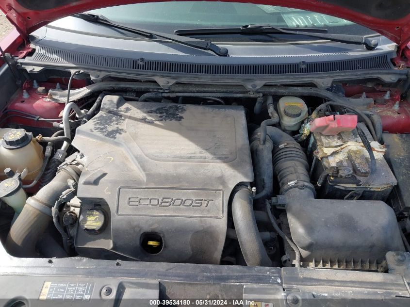 2014 Ford Flex Limited VIN: 2FMHK6DT1EBD01107 Lot: 39534180