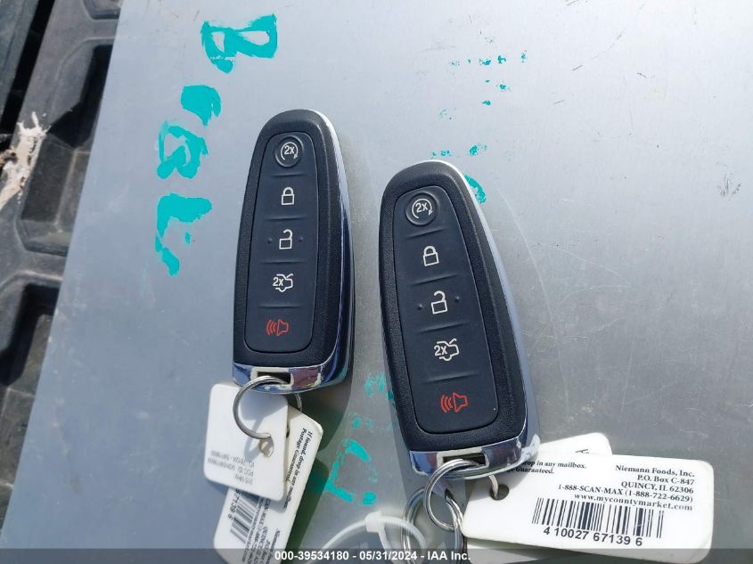 2014 Ford Flex Limited VIN: 2FMHK6DT1EBD01107 Lot: 39534180