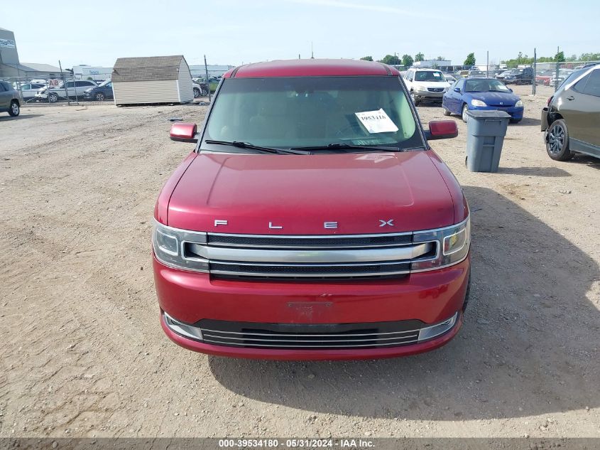 2014 Ford Flex Limited VIN: 2FMHK6DT1EBD01107 Lot: 39534180