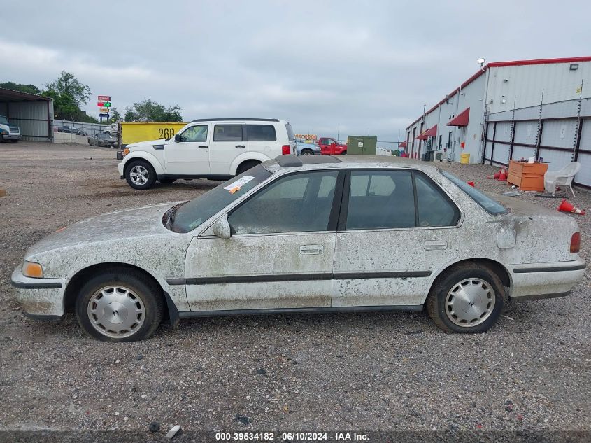 1992 Honda Accord Ex VIN: 1HGCB7679NA103778 Lot: 39534182