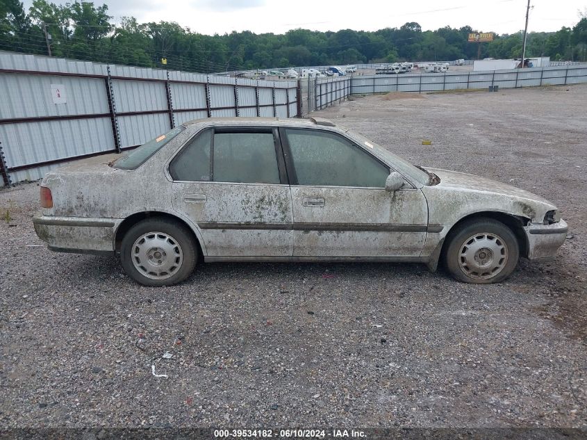 1992 Honda Accord Ex VIN: 1HGCB7679NA103778 Lot: 39534182