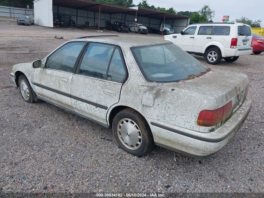 1992 Honda Accord Ex VIN: 1HGCB7679NA103778 Lot: 39534182