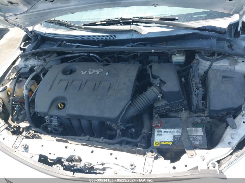 2010 Toyota Corolla Le VIN: 1NXBU4EE8AZ331259 Lot: 39534183