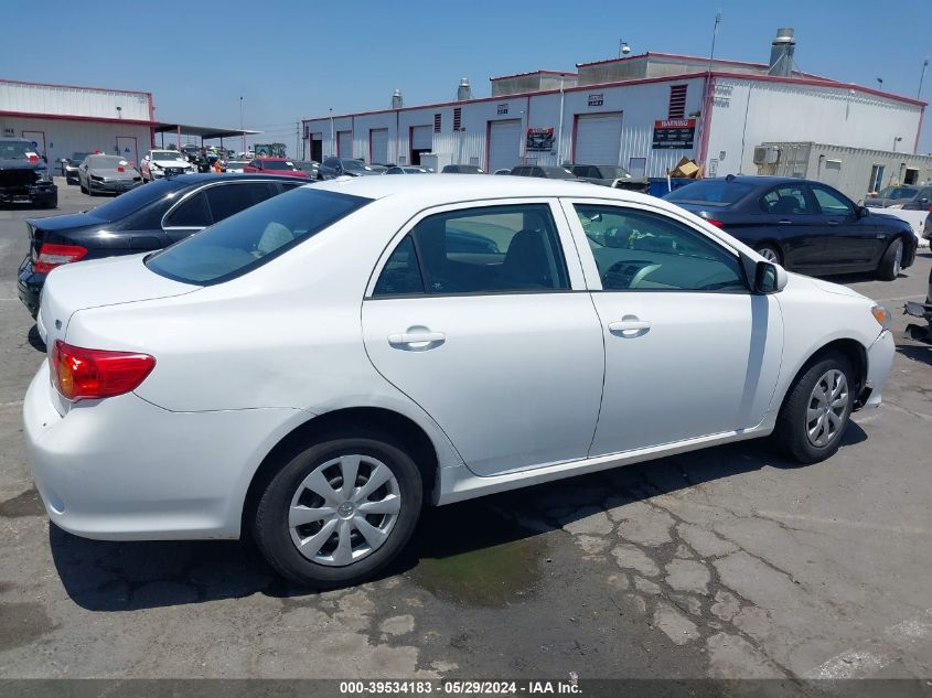 2010 Toyota Corolla Le VIN: 1NXBU4EE8AZ331259 Lot: 39534183