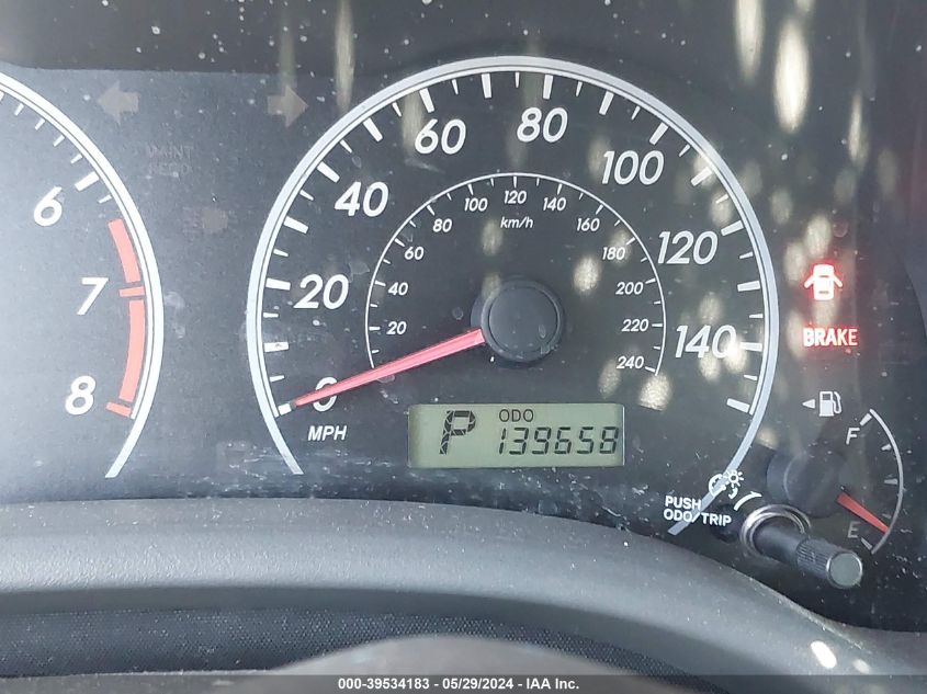 2010 Toyota Corolla Le VIN: 1NXBU4EE8AZ331259 Lot: 39534183