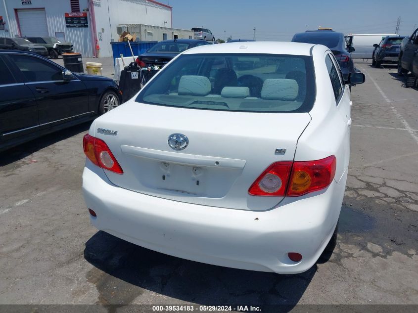2010 Toyota Corolla Le VIN: 1NXBU4EE8AZ331259 Lot: 39534183