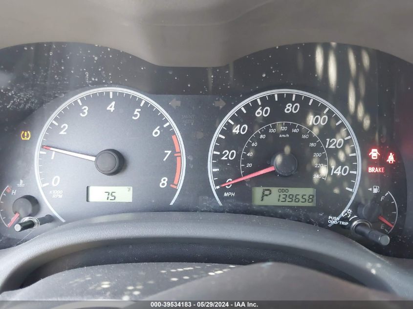 2010 Toyota Corolla Le VIN: 1NXBU4EE8AZ331259 Lot: 39534183