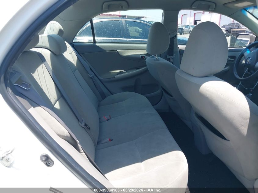 2010 Toyota Corolla Le VIN: 1NXBU4EE8AZ331259 Lot: 39534183