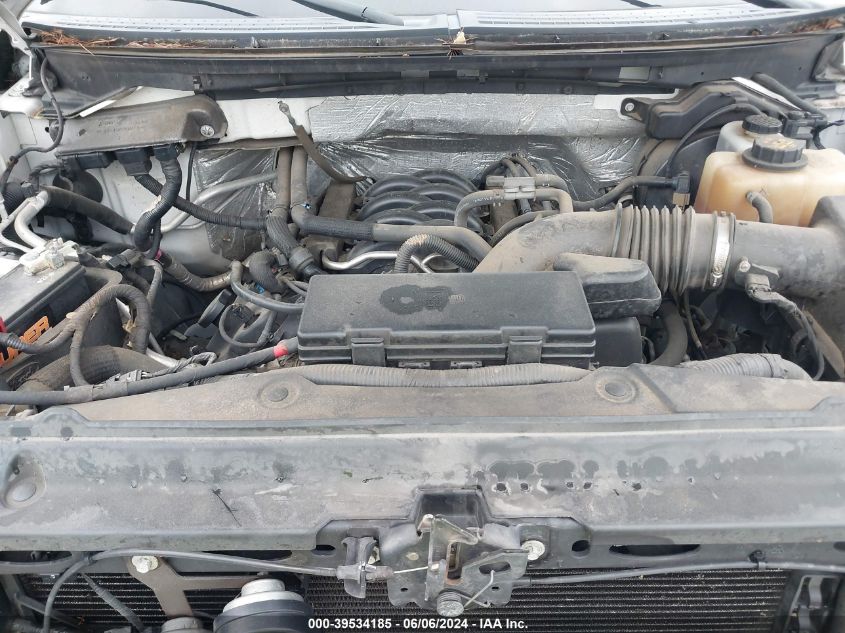 2012 Ford F-150 Lariat VIN: 1FTFW1EF7CFC47917 Lot: 39534185