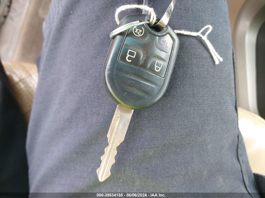 2012 Ford F-150 Lariat VIN: 1FTFW1EF7CFC47917 Lot: 39534185