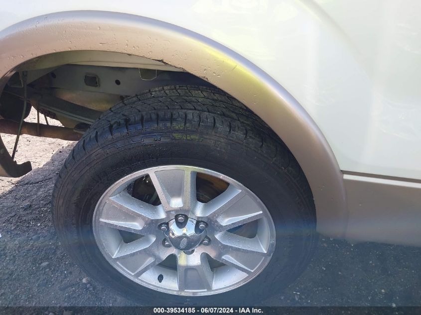 2012 Ford F-150 Lariat VIN: 1FTFW1EF7CFC47917 Lot: 39534185