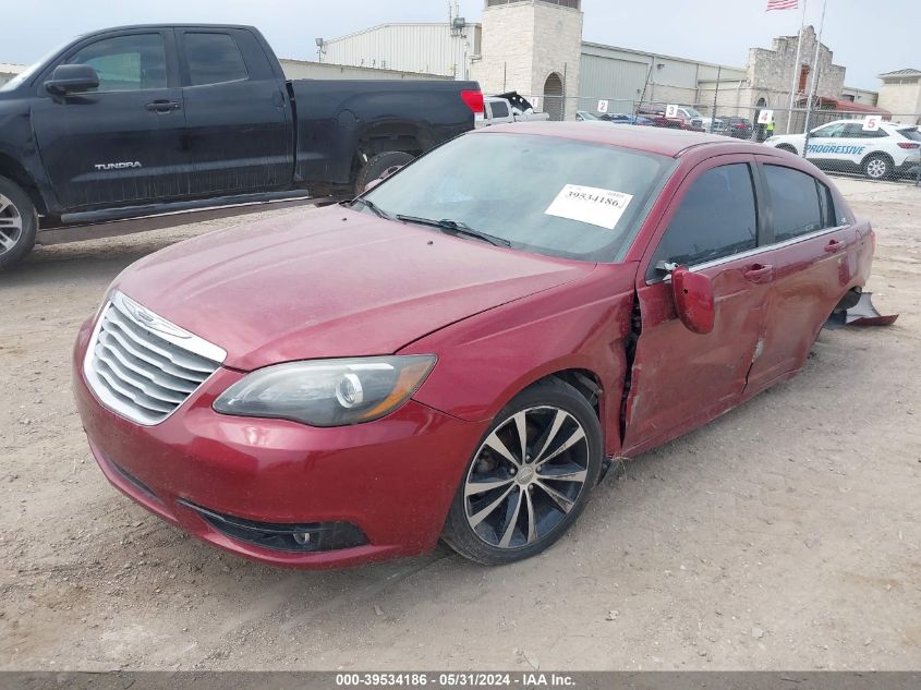 2013 Chrysler 200 Touring VIN: 1C3CCBBB6DN601022 Lot: 39534186