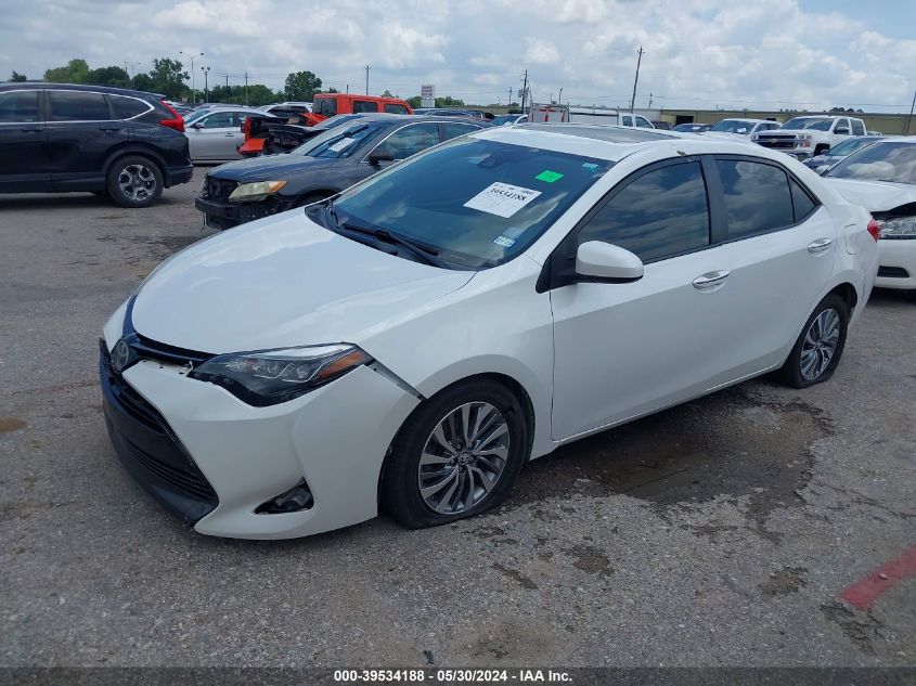 5YFBURHE7HP661849 2017 TOYOTA COROLLA - Image 2