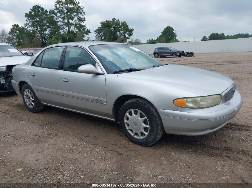 2002 Buick Century Custom VIN: 2G4WS52J221100823 Lot: 39534197