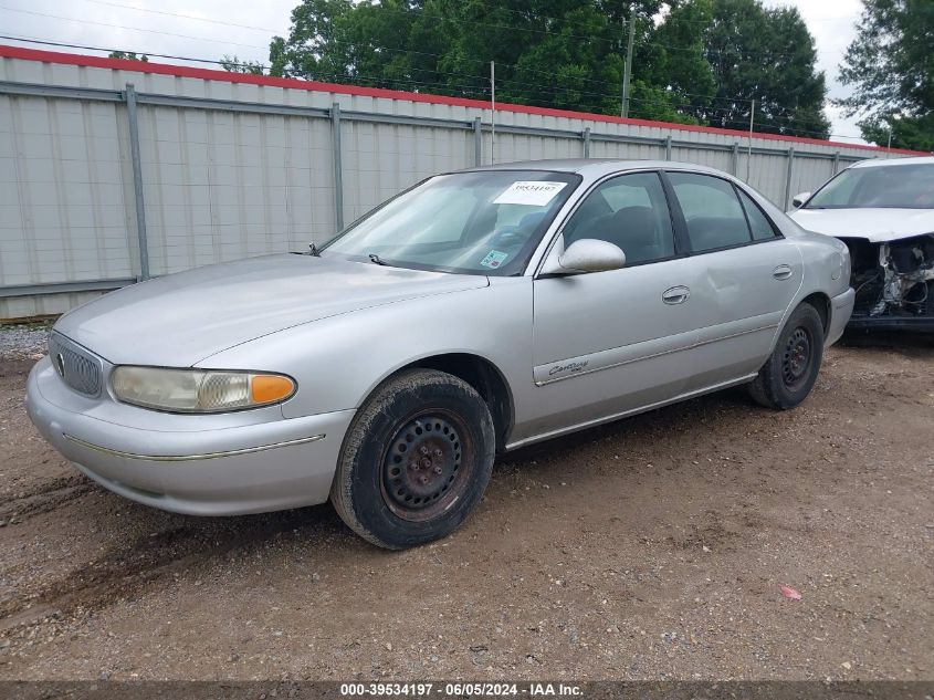 2002 Buick Century Custom VIN: 2G4WS52J221100823 Lot: 39534197