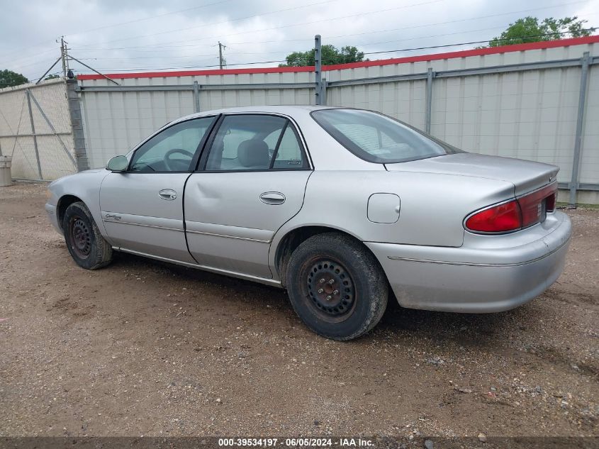 2002 Buick Century Custom VIN: 2G4WS52J221100823 Lot: 39534197