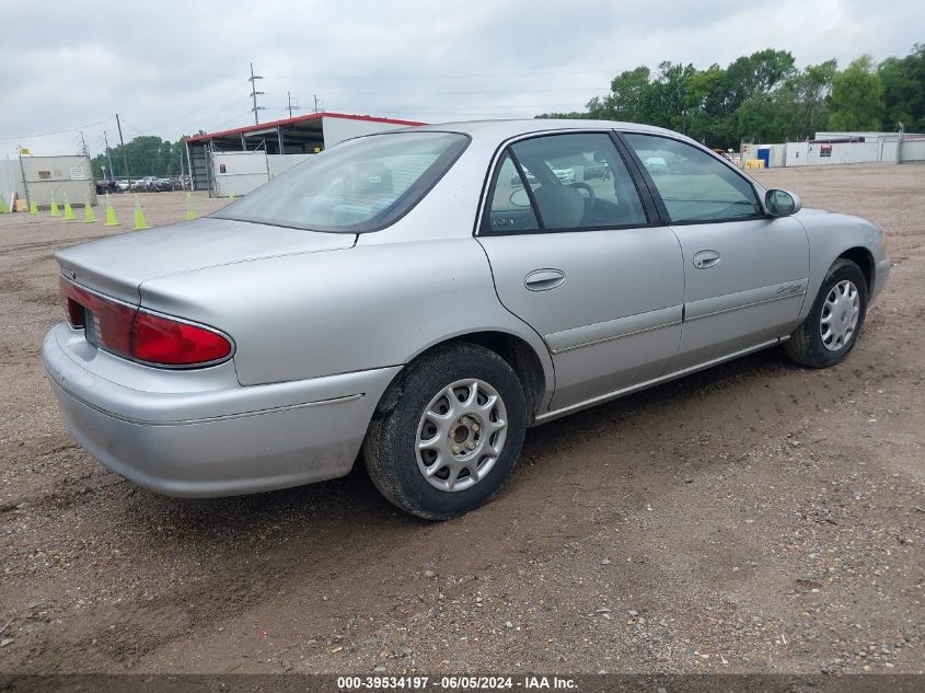 2002 Buick Century Custom VIN: 2G4WS52J221100823 Lot: 39534197