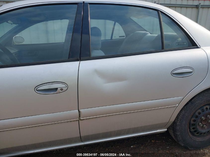 2002 Buick Century Custom VIN: 2G4WS52J221100823 Lot: 39534197