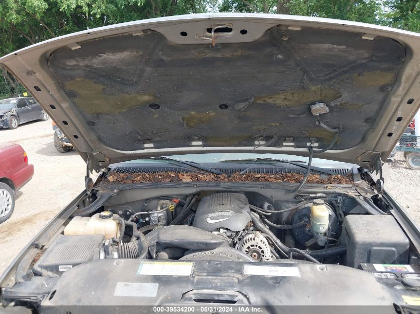 2001 Chevrolet Silverado 1500 Lt VIN: 1GCEK19TX1Z127256 Lot: 39534200