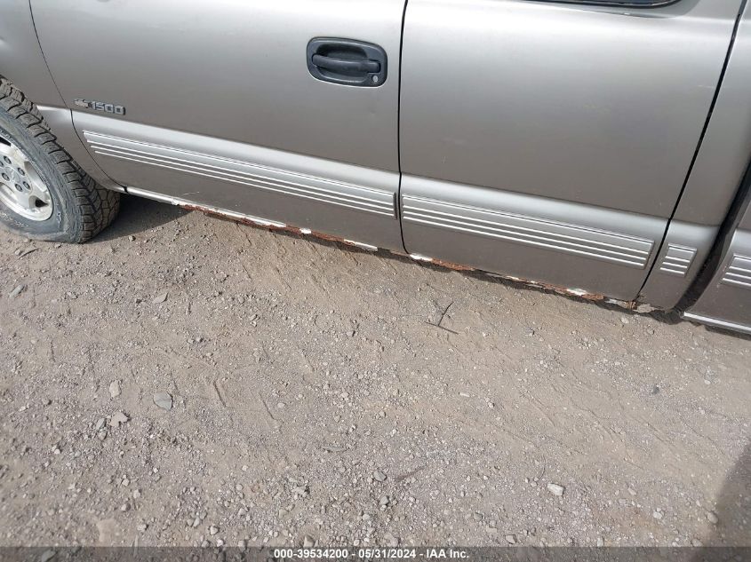 2001 Chevrolet Silverado 1500 Lt VIN: 1GCEK19TX1Z127256 Lot: 39534200