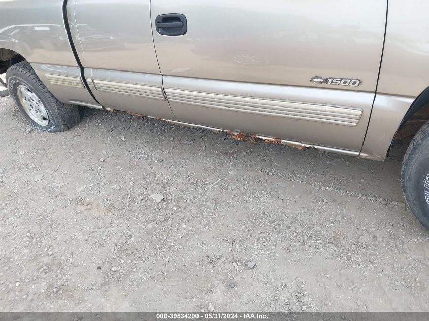 2001 Chevrolet Silverado 1500 Lt VIN: 1GCEK19TX1Z127256 Lot: 39534200