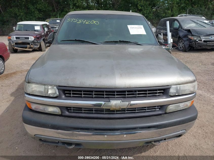 2001 Chevrolet Silverado 1500 Lt VIN: 1GCEK19TX1Z127256 Lot: 39534200