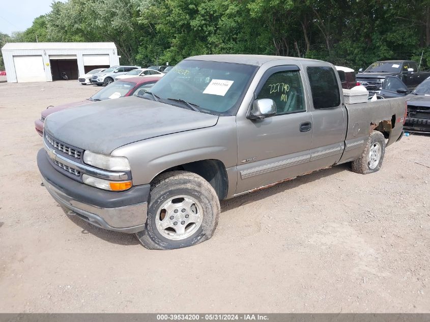 1GCEK19TX1Z127256 | 2001 CHEVROLET SILVERADO 1500