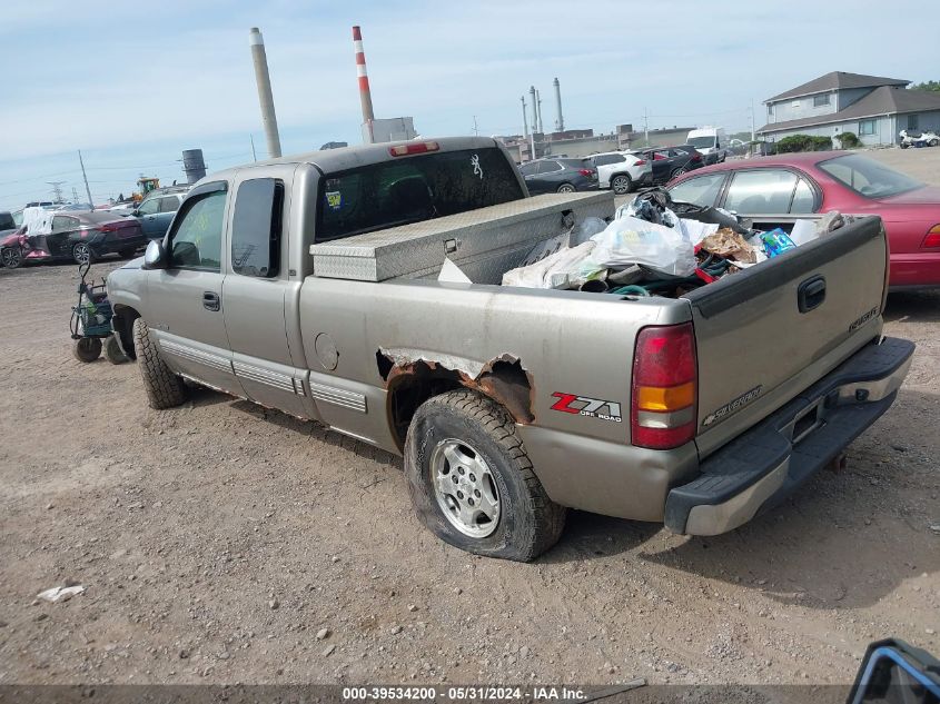 1GCEK19TX1Z127256 | 2001 CHEVROLET SILVERADO 1500