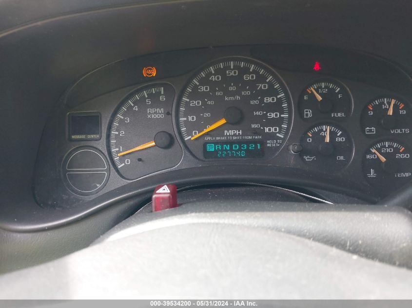 2001 Chevrolet Silverado 1500 Lt VIN: 1GCEK19TX1Z127256 Lot: 39534200