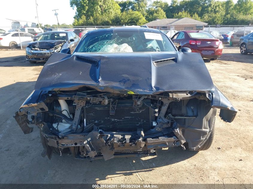 2018 Dodge Challenger Sxt Plus VIN: 2C3CDZAG9JH322087 Lot: 39534201