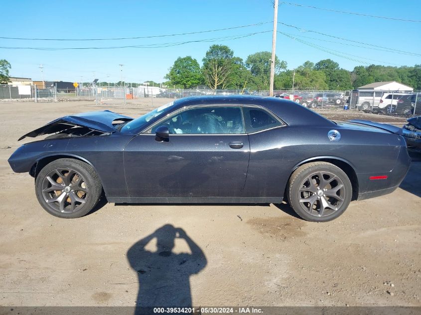 2018 Dodge Challenger Sxt Plus VIN: 2C3CDZAG9JH322087 Lot: 39534201