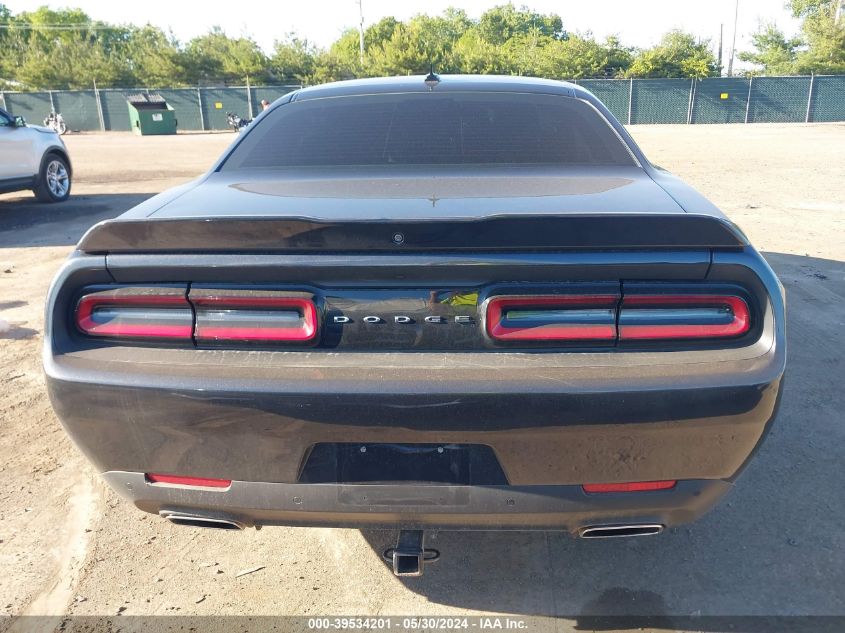 2018 Dodge Challenger Sxt Plus VIN: 2C3CDZAG9JH322087 Lot: 39534201