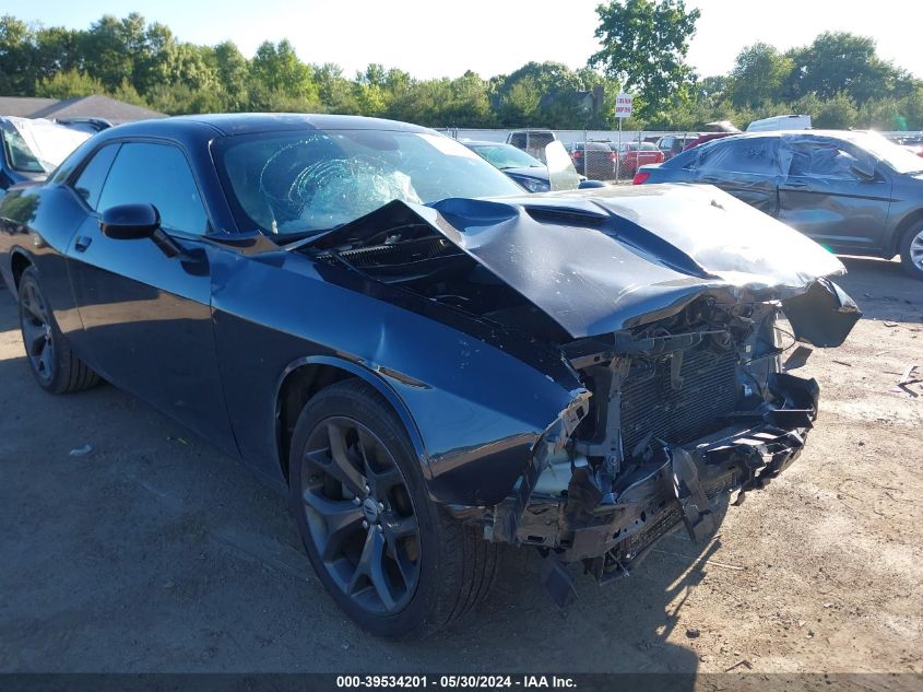 2018 Dodge Challenger Sxt Plus VIN: 2C3CDZAG9JH322087 Lot: 39534201