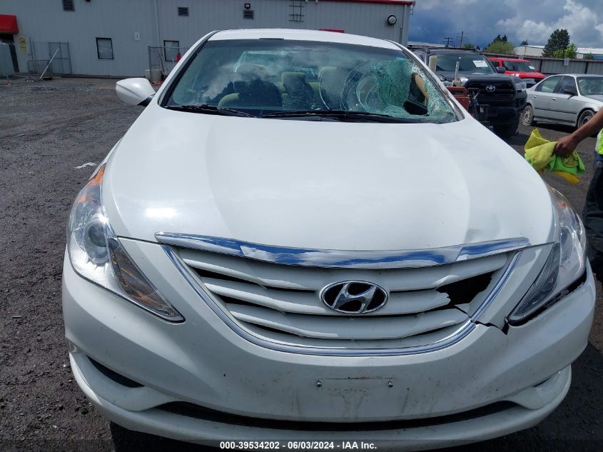 2013 Hyundai Sonata Gls VIN: 5NPEB4AC6DH532328 Lot: 39534202