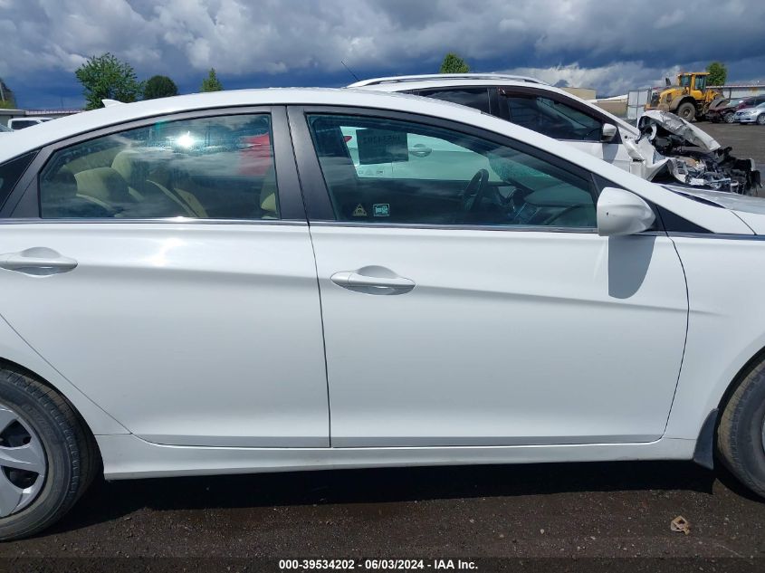 2013 Hyundai Sonata Gls VIN: 5NPEB4AC6DH532328 Lot: 39534202